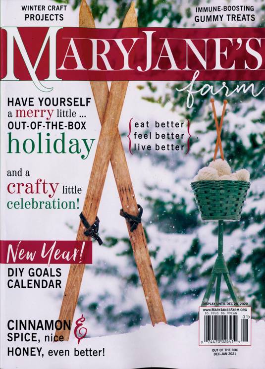 Mary Janes Farm Magazine Subscription Buy at Newsstand.co.uk Self