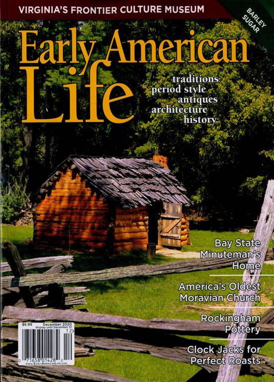 Early American Life Magazine Subscription Buy at Newsstand.co.uk US