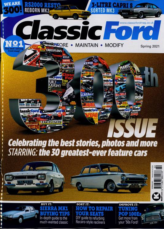 Classic Ford Magazine Subscription | Buy at Newsstand.co.uk | Marque ...