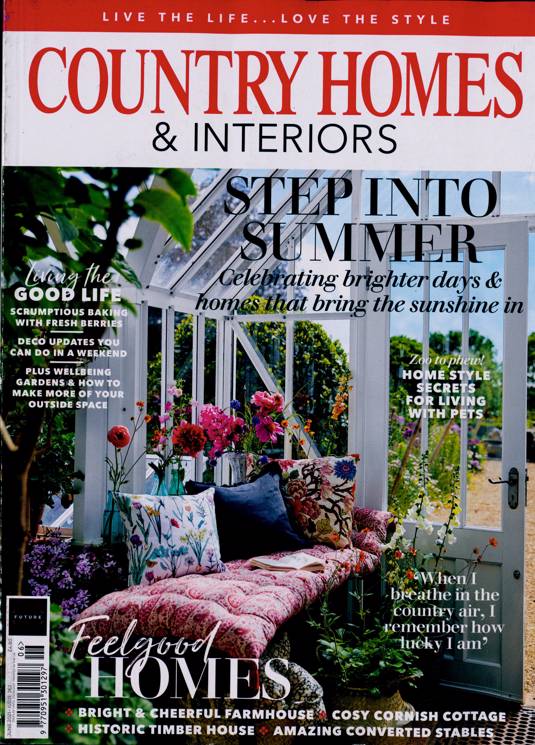 Country Homes & Interiors Magazine Subscription | Buy at Newsstand.co ...