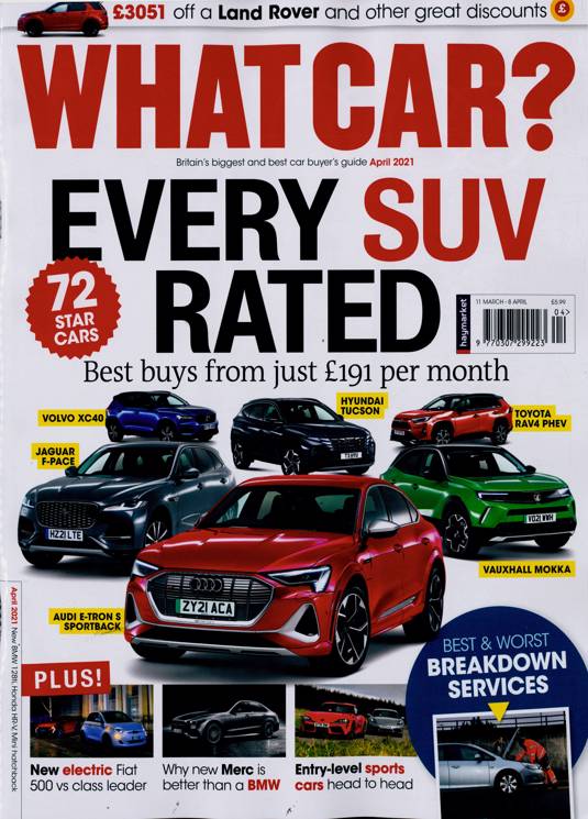 What Car Magazine Subscription | Buy at Newsstand.co.uk | General Car