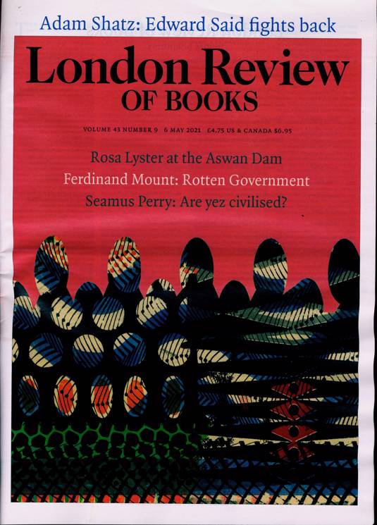 london review of books archive