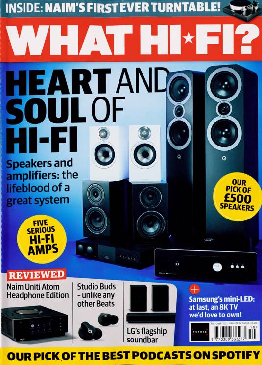 What Hifi Magazine Subscription | Buy at Newsstand.co.uk | Home ...