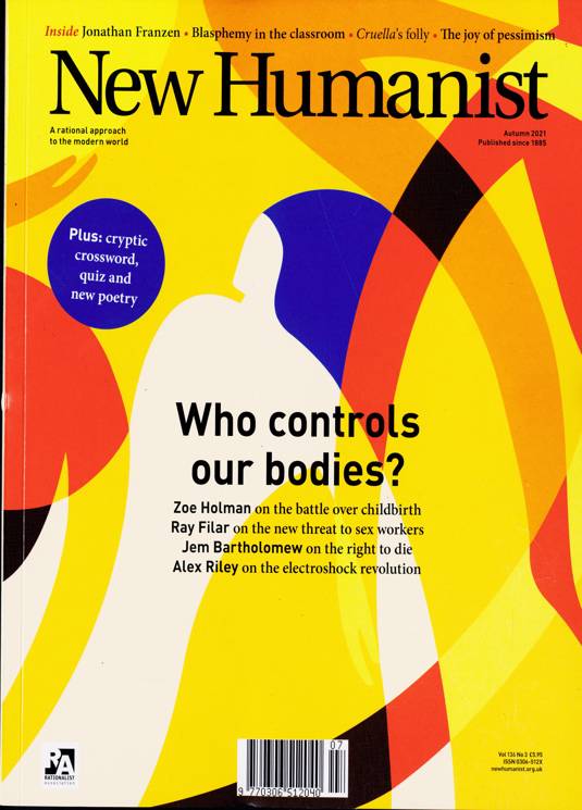New Humanist Magazine Subscription Buy At Uk Religion