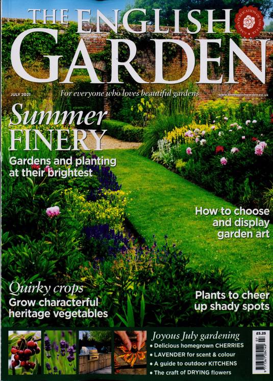 English Garden Magazine Subscription | Buy at Newsstand.co.uk | Gardening
