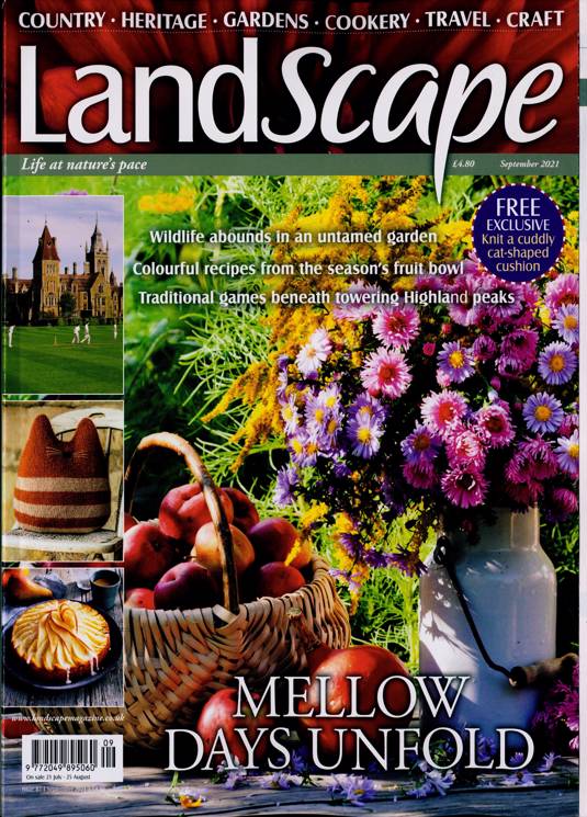 Landscape Magazine Subscription | Buy At Newsstand.co.uk | Gardening