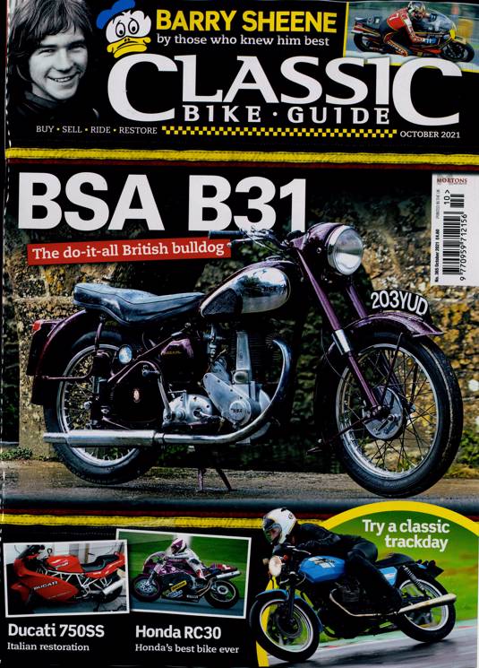 From the archive: A little luxury - Classic Bike Guide