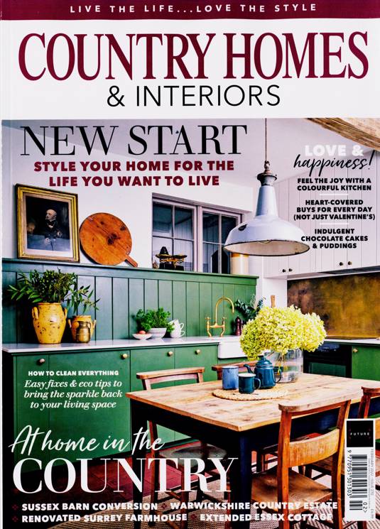 Country Homes & Interiors Magazine Subscription | Buy at Newsstand.co ...