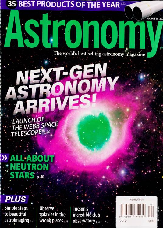 Astronomy Magazine Subscription | Buy at Newsstand.co.uk | Astronomy