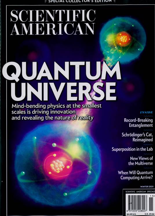 Scientific American Special Magazine Subscription | Buy at Newsstand.co ...