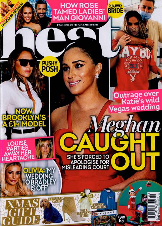 Heat Magazine Subscription | Buy at Newsstand.co.uk | Women's Weekly