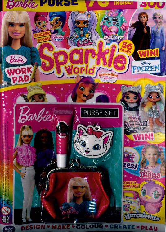 Sparkle World Magazine Subscription | Buy at Newsstand.co.uk | Pre School