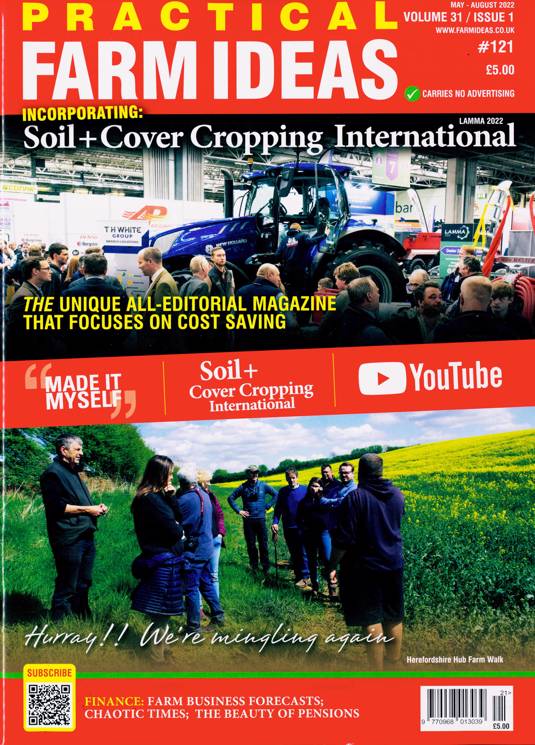 Practical Farm Ideas Magazine Subscription Buy At Uk Agriculture 5341