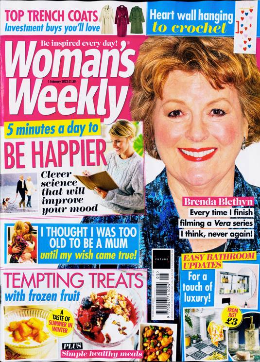 Womans Weekly Magazine Subscription | Buy at Newsstand.co.uk | Women's ...