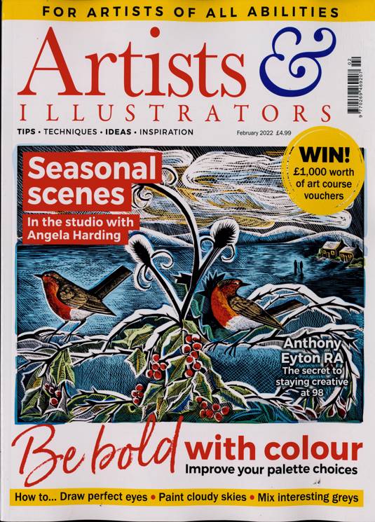 Artists & Illustrators Magazine Subscription 