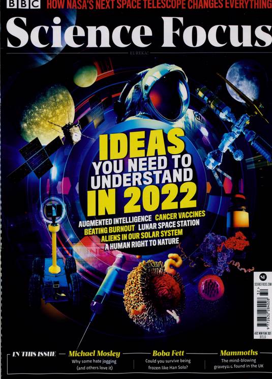 Bbc Science Focus Magazine Subscription | Buy At Newsstand.co.uk | Science