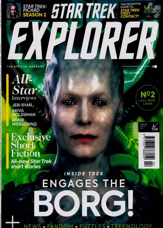 Star Trek Explorer Magazine Subscription | Buy At Newsstand.co.uk | TV ...