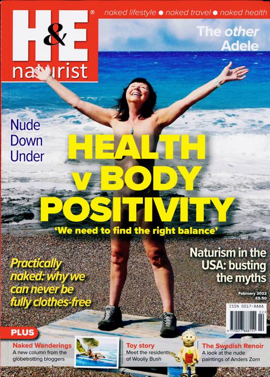 H And E Naturist Magazine Subscription Buy At Uk Holiday And Travel