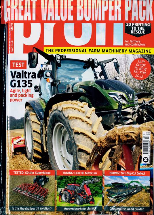 Profi Tractors Magazine Subscription | Buy At Newsstand.co.uk | Agriculture