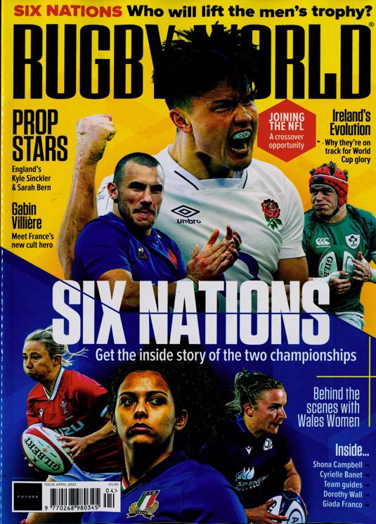 Rugby World Magazine Subscription | Buy at Newsstand.co.uk | Rugby