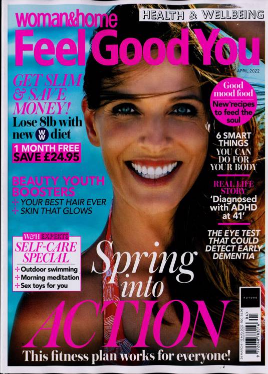 Woman Home Feel Good You Magazine Subscription | Buy at Newsstand.co.uk ...