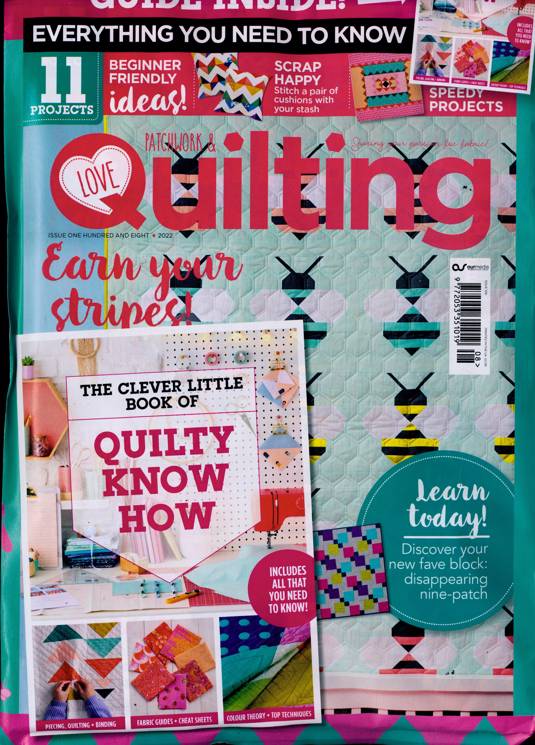 Love Patchwork Quilting Magazine Subscription | Buy at Newsstand.co.uk ...