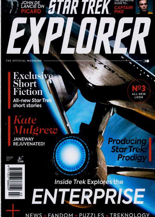 Star Trek Explorer Magazine Subscription | Buy At Newsstand.co.uk | TV ...