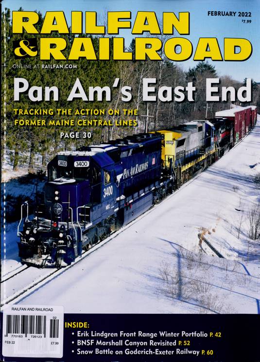 Railfan & Railroad Magazine Subscription | Buy at Newsstand.co.uk ...