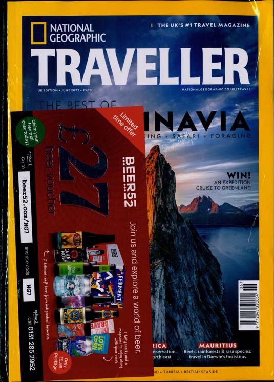 Nat Geo Traveller Uk Magazine Subscription | Buy at Newsstand.co.uk ...