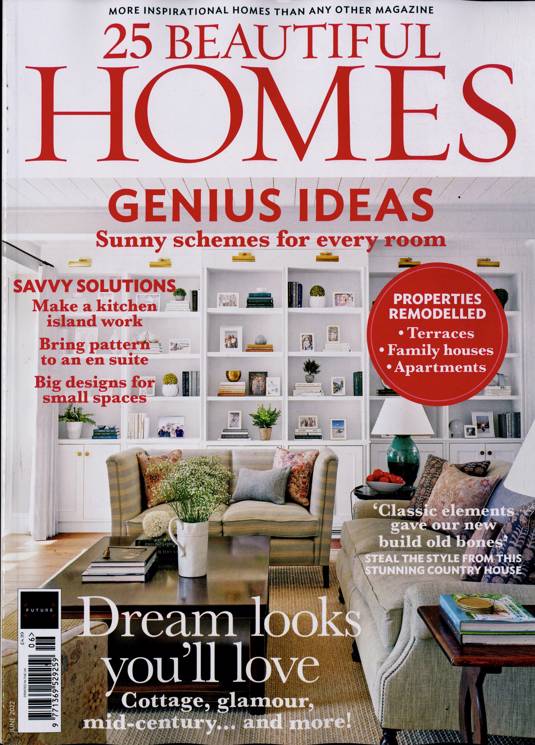 25 Beautiful Homes Magazine Subscription | Buy at Newsstand.co.uk ...