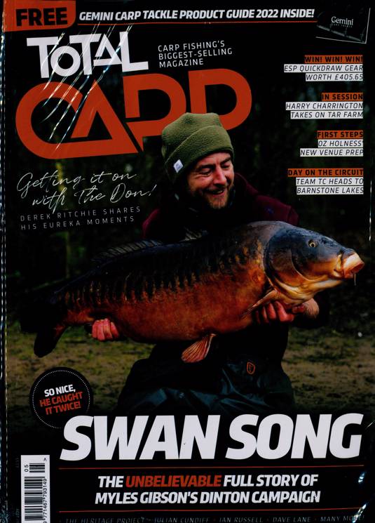 Total Carp Magazine Get Your Digital Subscription