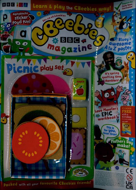 Cbeebies Magazine Subscription | Buy at Newsstand.co.uk | Pre School