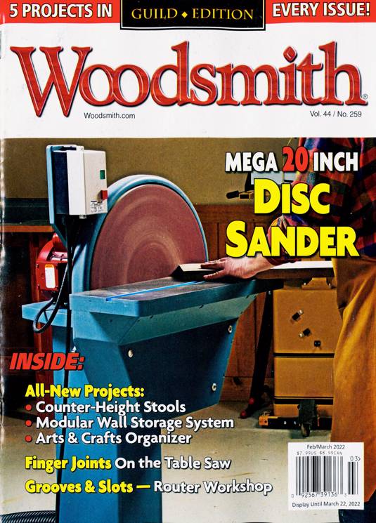 Woodsmith Magazine Subscription | Buy At Newsstand.co.uk | US / American