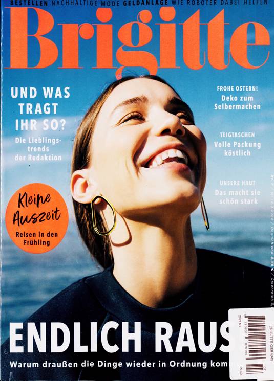 Brigitte Magazine Subscription | Buy at Newsstand.co.uk | German