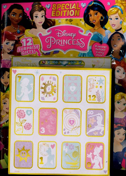 Disney Princess Magazine Subscription | Buy at Newsstand.co.uk | Pre School