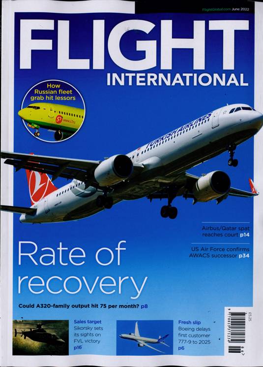 Flight International Magazine Subscription | Buy at Newsstand.co.uk ...