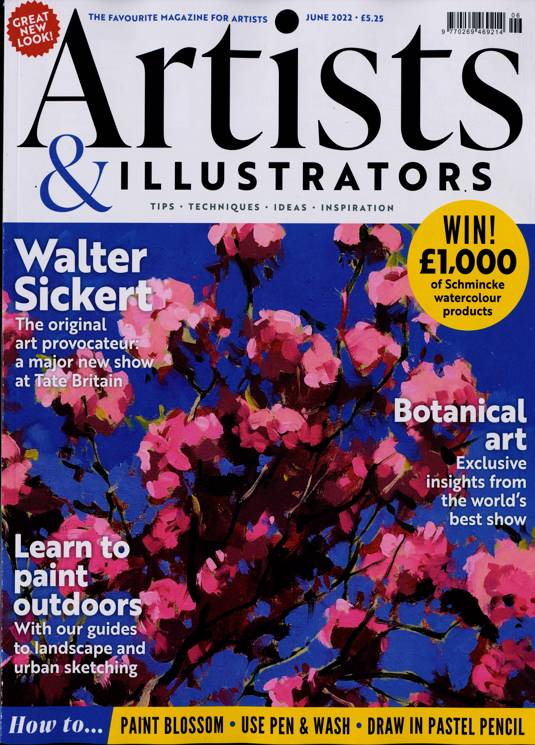 Artists & Illustrators Magazine Subscription | Buy at Newsstand.co.uk ...