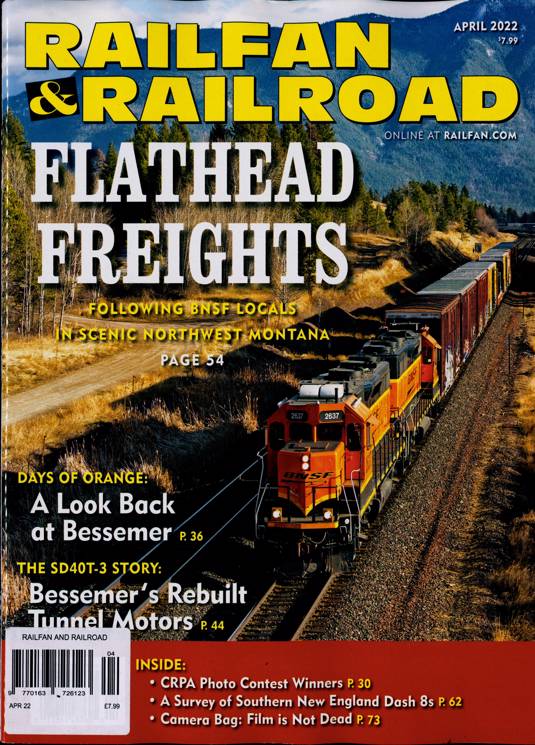 Railfan & Railroad Magazine Subscription | Buy at Newsstand.co.uk ...