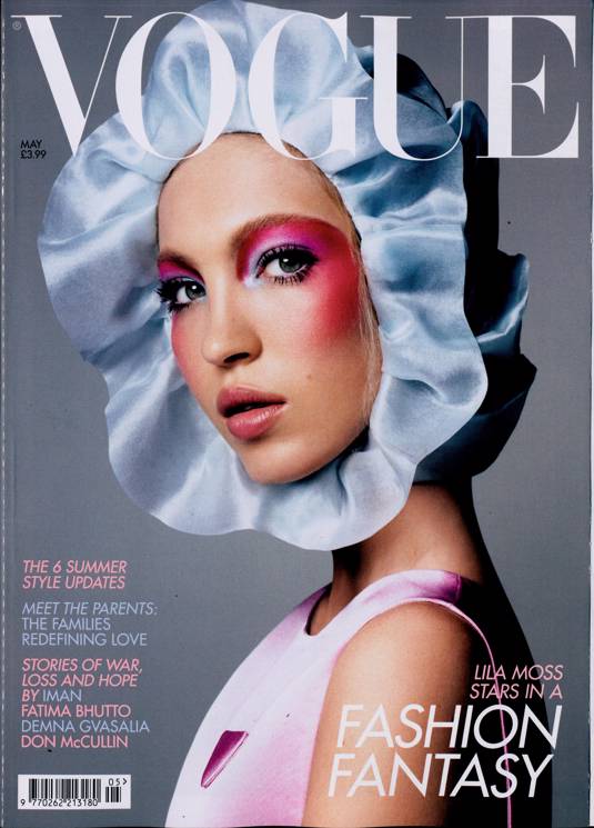 Vogue Magazine Subscription | Buy at Newsstand.co.uk | Glossy Fashion