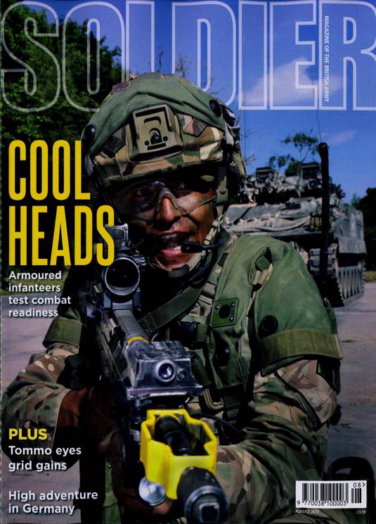 Soldier Monthly Magazine Subscription | Buy at Newsstand.co.uk | Military