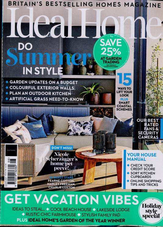 Ideal Home Magazine Subscription Buy At Uk Home Interiors