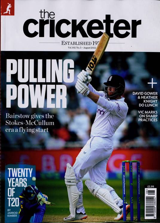 Cricketer Magazine Subscription | Buy at Newsstand.co.uk | Cricket