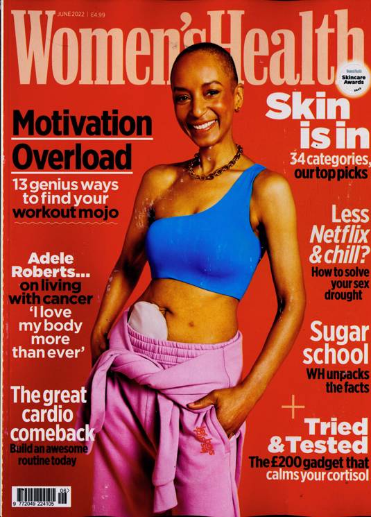 Womens Health Magazine Subscription Buy at Newsstand.co.uk General