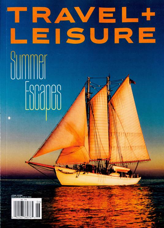 Travel Leisure Magazine Subscription Buy at Newsstand.co.uk Holiday