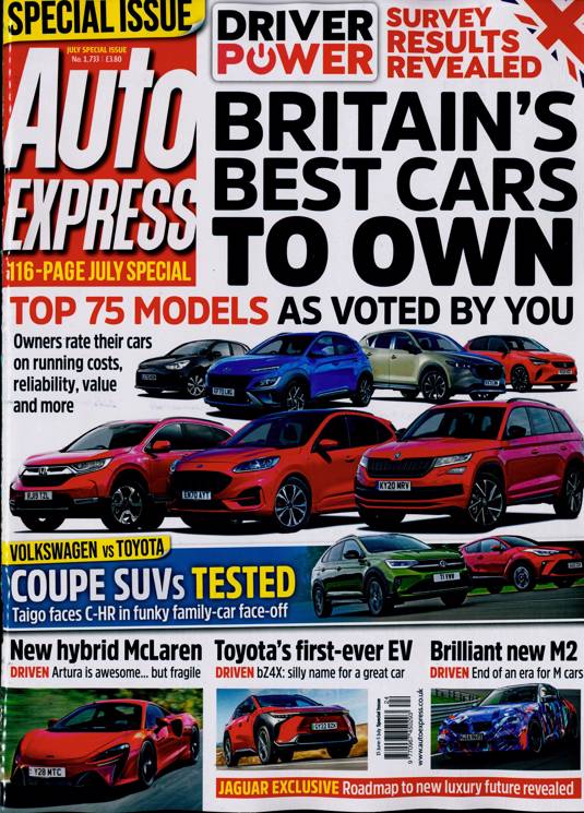 Auto Express Specials Magazine Subscription | Buy at  |  General Car