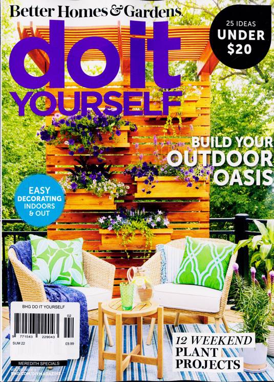 Bhg Do It Yourself Magazine Subscription Buy At Newsstand Co Uk Scrapbook Card Making