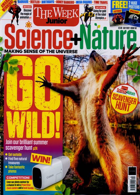 Week Junior Science Nature Magazine Subscription | Buy at Newsstand.co ...