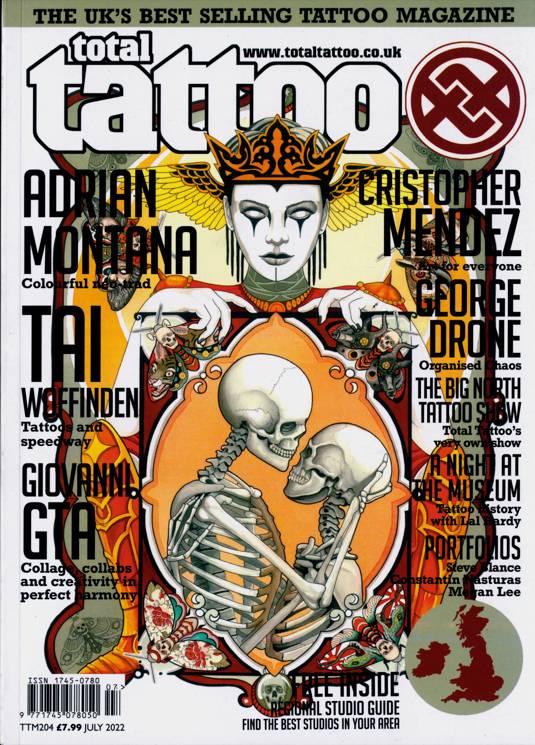 Total Tattoo Magazine Subscription | Buy at Newsstand.co.uk | Tattoo