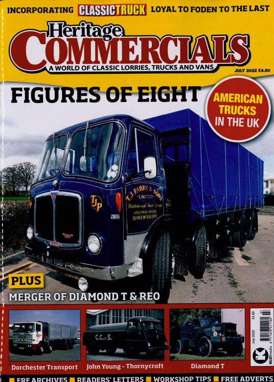 Heritage Commercials Magazine Subscription | Buy at Newsstand.co.uk ...