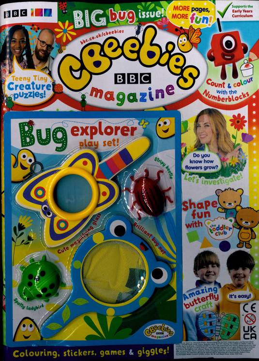 Cbeebies Magazine Subscription | Buy at Newsstand.co.uk | Pre School